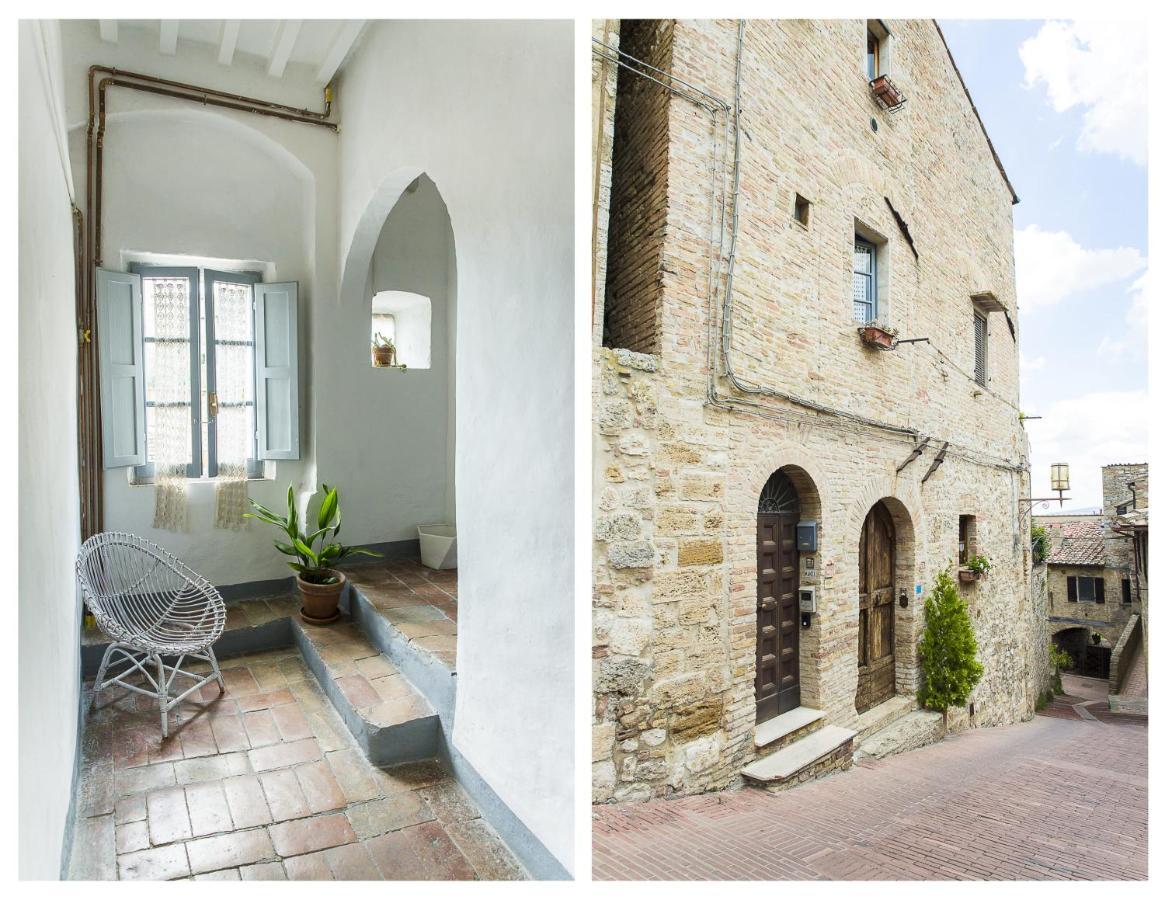 San Domenico Central Apt San Gimignano Exterior photo